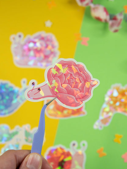 Garden Snails - Holo Stickers