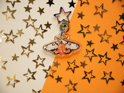 Electra Buckmoth - Acrylic Keychain