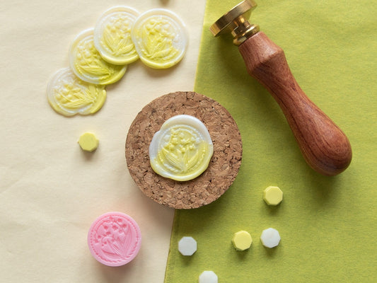 Lily of the Valley - Handmade Wax Seals
