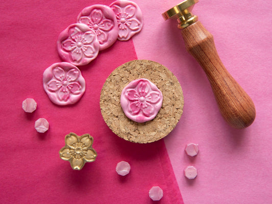 Sakura - Handmade Wax Seals