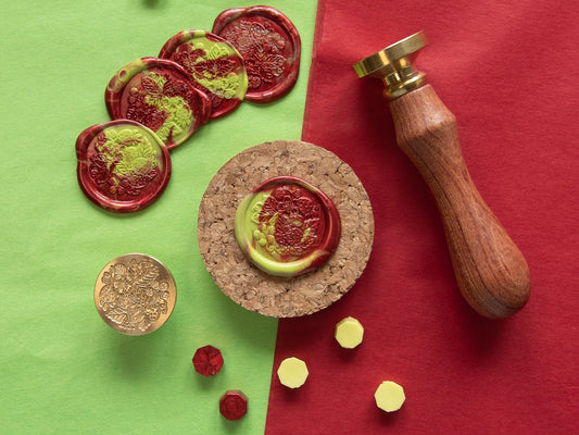 Strawberry - Handmade Wax Seals