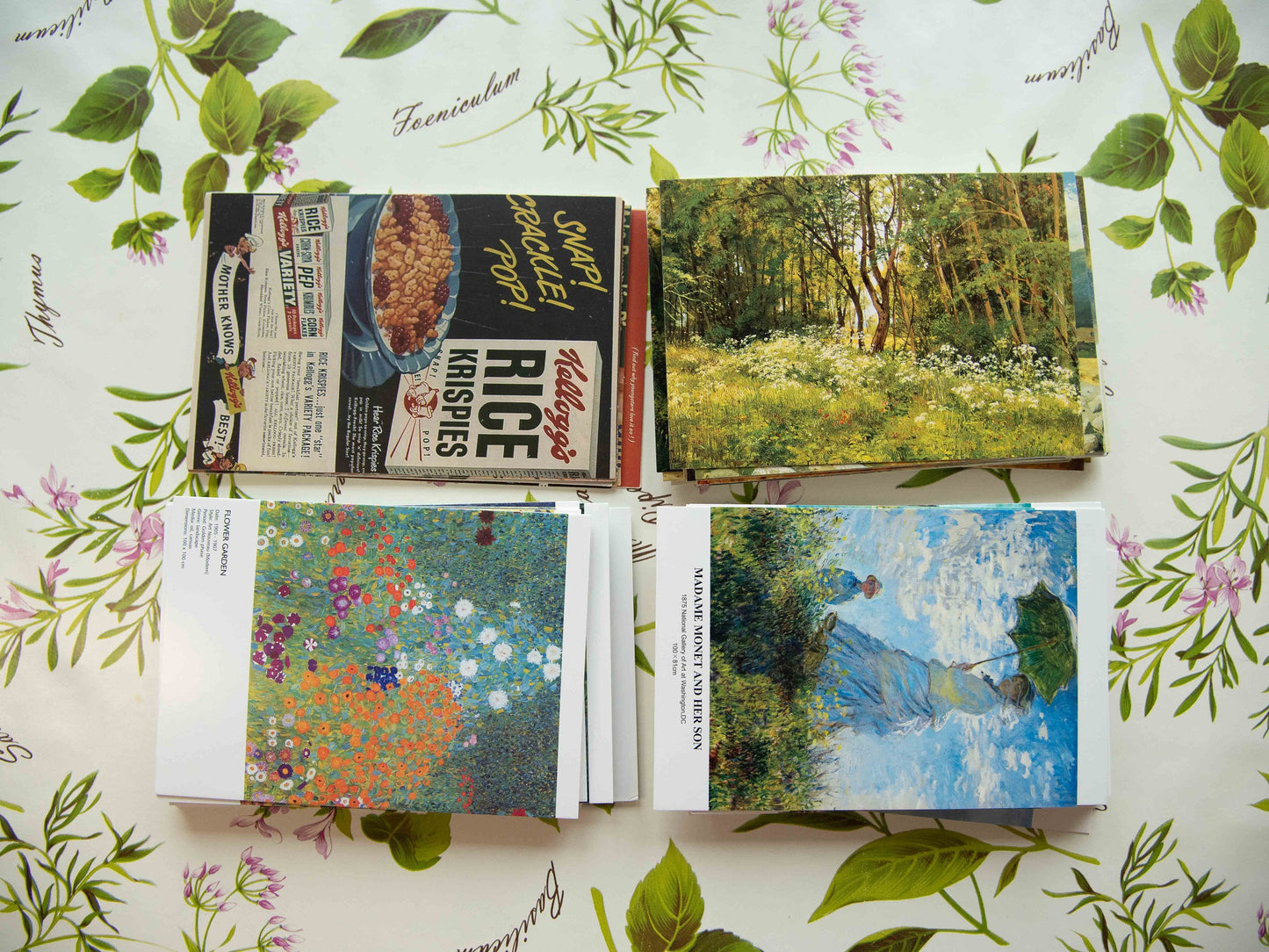 Vintage Junk Journal Pages