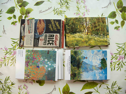 Vintage Junk Journal Pages