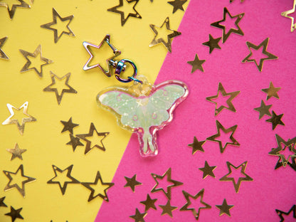 Moon Moth - Acrylic Keychain