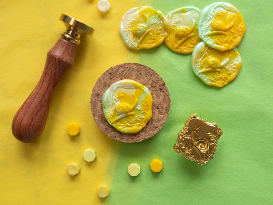 Snail - Handmade Wax Seals
