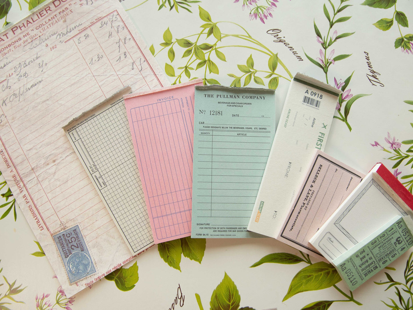 Vintage Junk Journal Pages