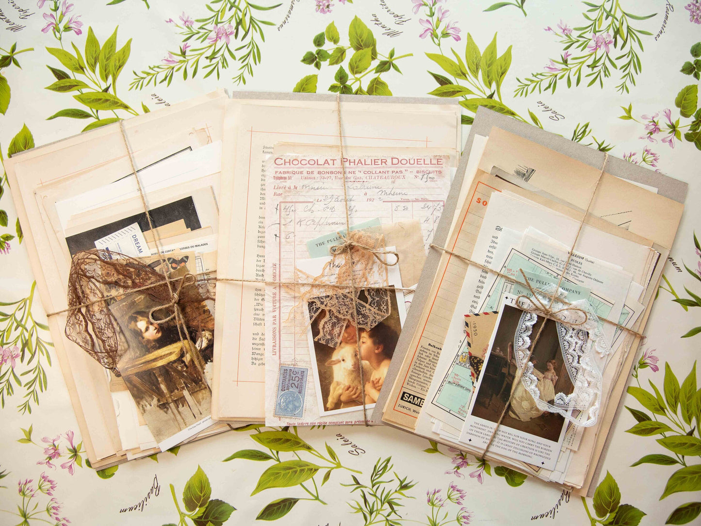 Vintage Junk Journal Pages