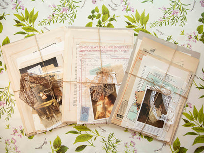 Vintage Junk Journal Pages