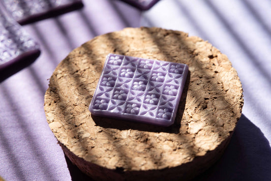 Flower Mosaic - Handmade Wax Seals