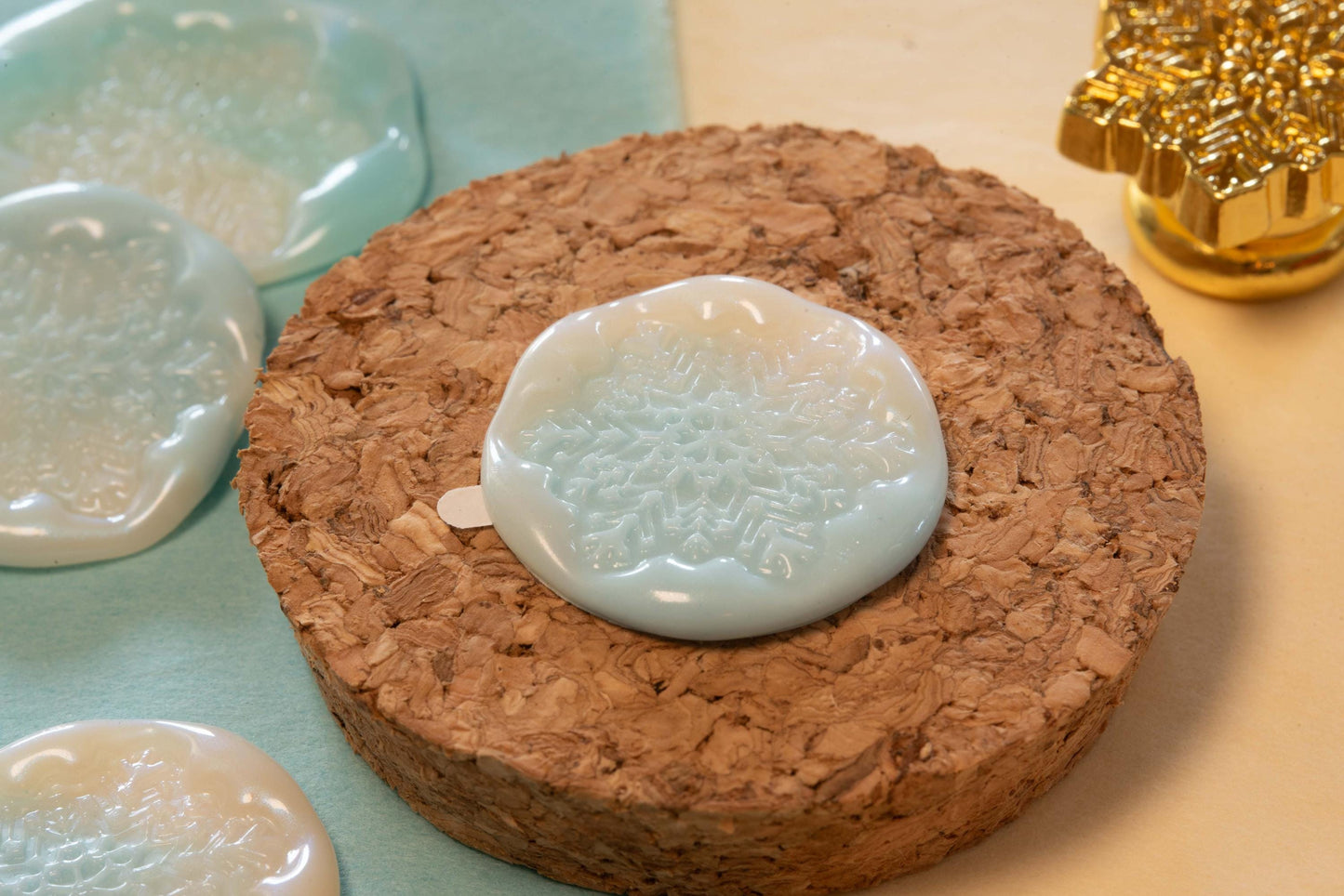 Snowflake - Handmade Wax Seals