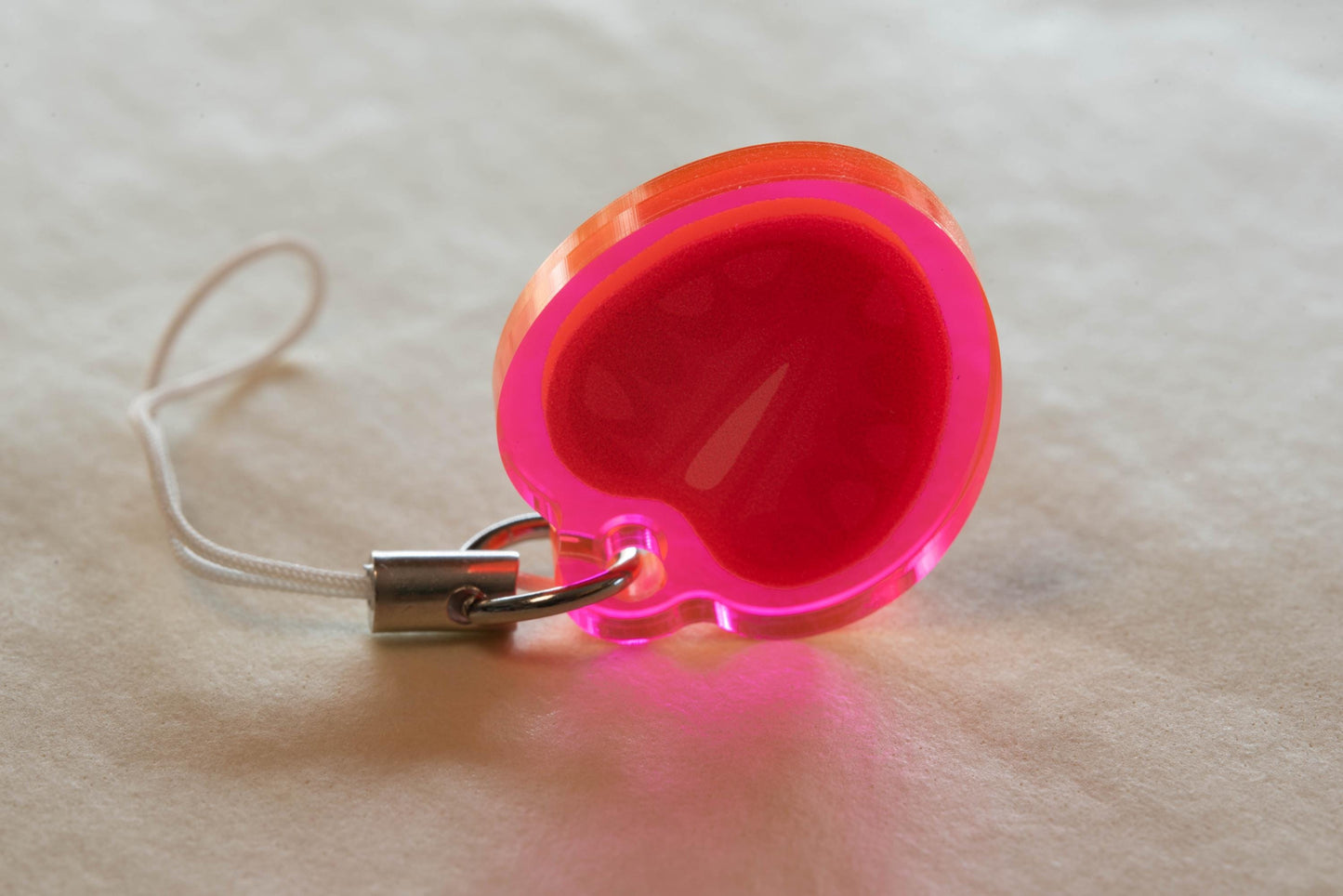 Strawberry - Phone Charm