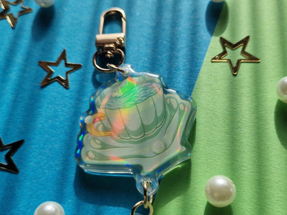 Mermaid Tea - Linked Acrylic Keychain