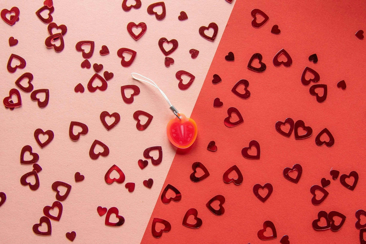 Strawberry - Phone Charm