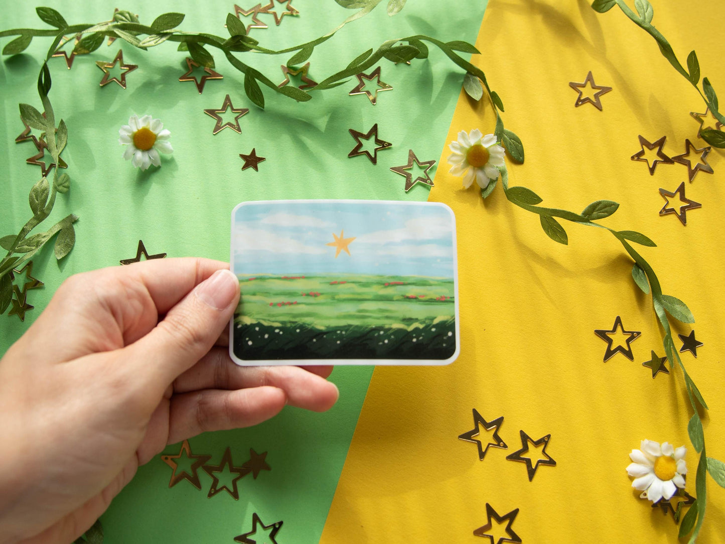 Field of Stars - Matte Stickers