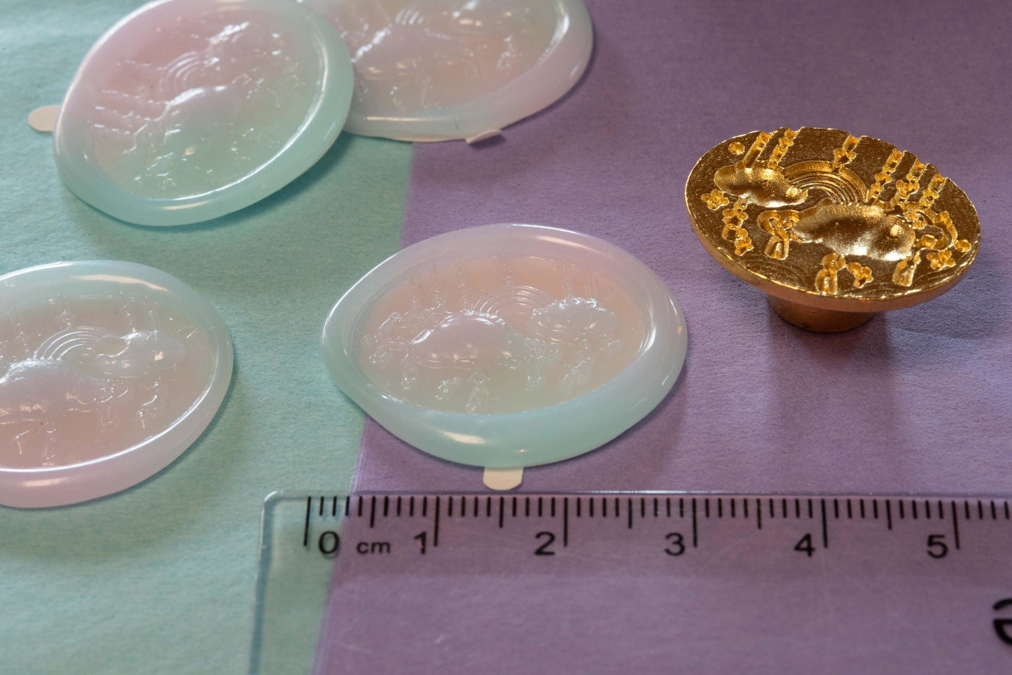 Rainbow - Handmade Wax Seals