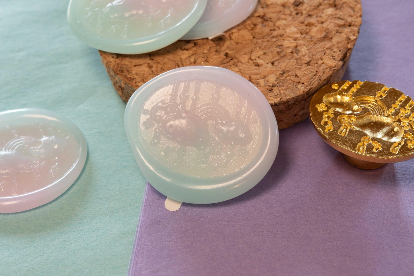 Rainbow - Handmade Wax Seals