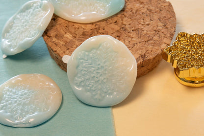 Snowflake - Handmade Wax Seals