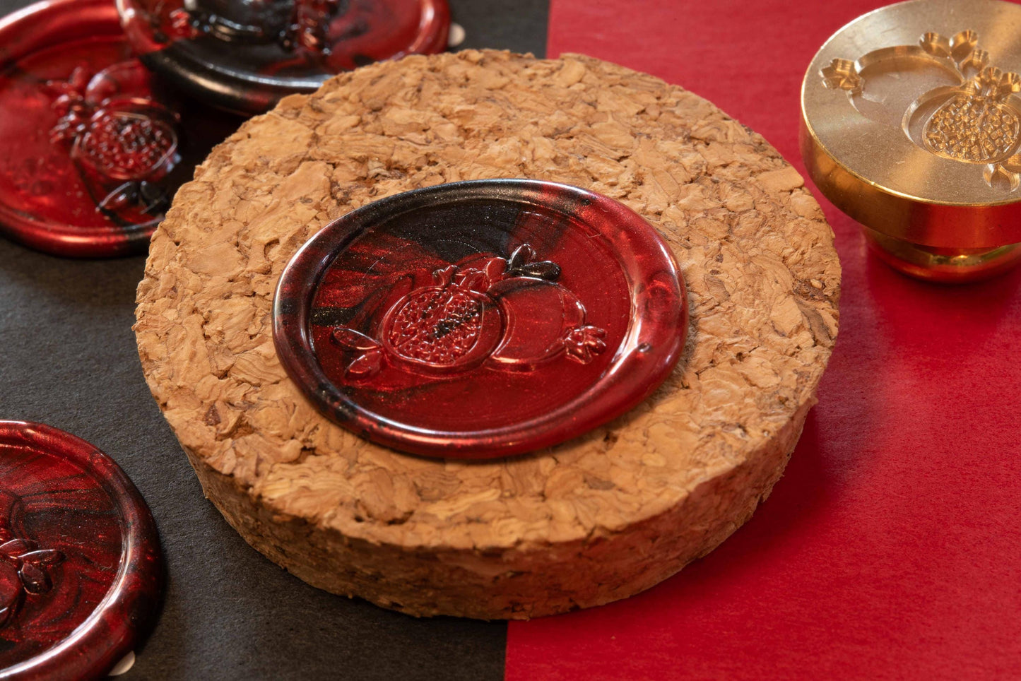 Pomegranate - Handmade Wax Seals