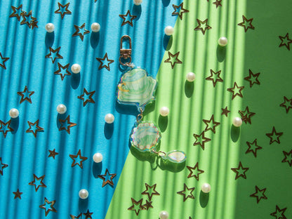 Mermaid Tea - Linked Acrylic Keychain