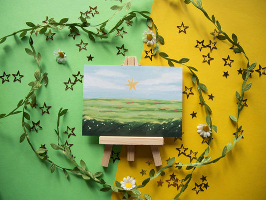 Field of Stars - Art Print