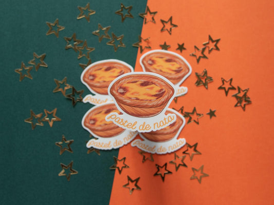 Pastel de Nata - Matte Stickers